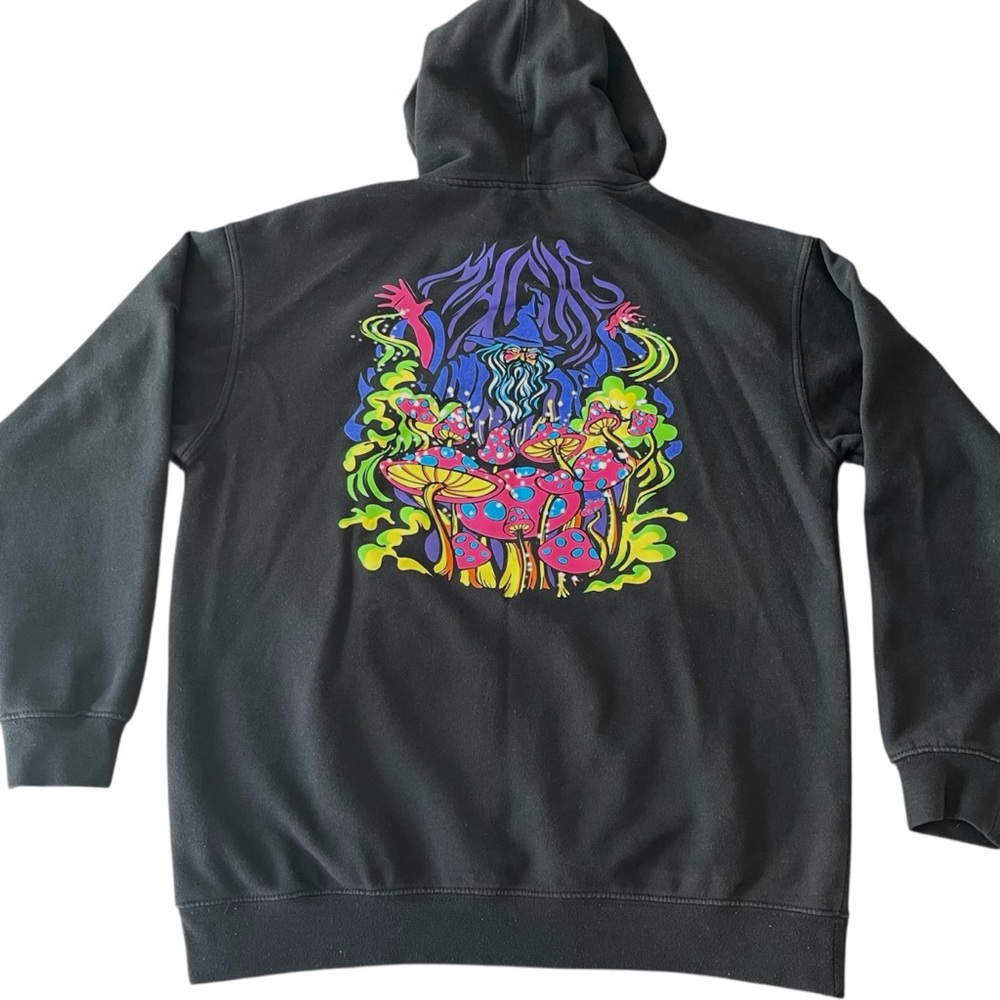 A.LAB Black Magic Fungi Pullover Graphic Hoodie (M) - Picture 10 of 14